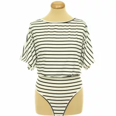Shein csíkos  body