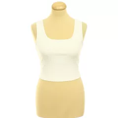 Shein krémszínű top