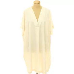 H&M szaténfényű oversize ruha