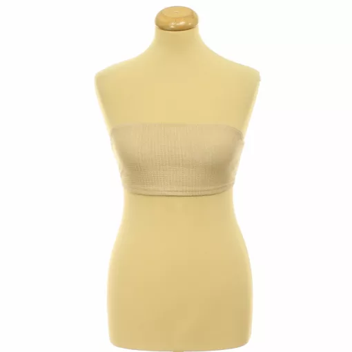 Shein testszínű top