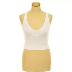 Stradivarius lila kötött top