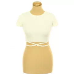 Bershka kötött top