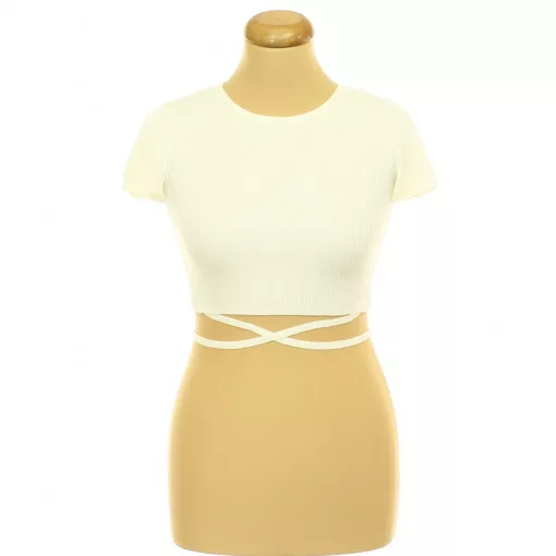 Bershka kötött top