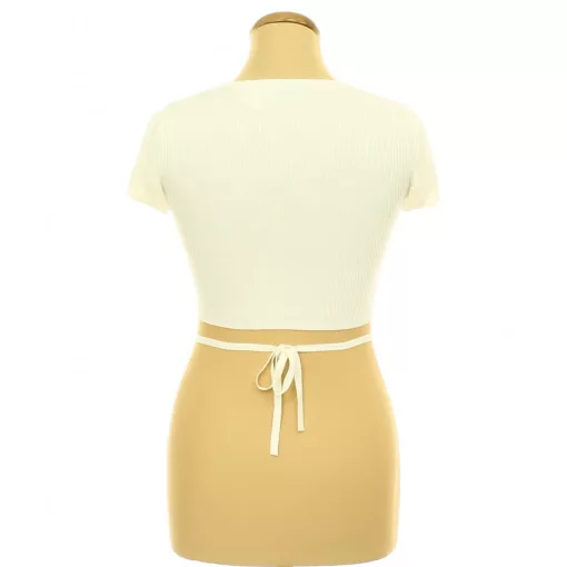 Bershka kötött top