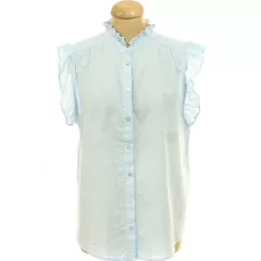 H&M lenkeverék ing