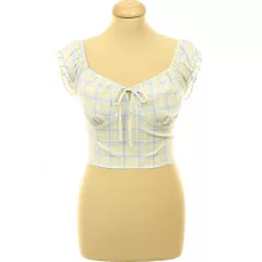 Primark kockás top