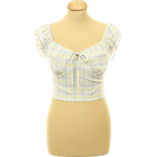 Primark kockás top