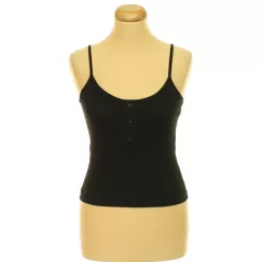 Clockhouse fekete top