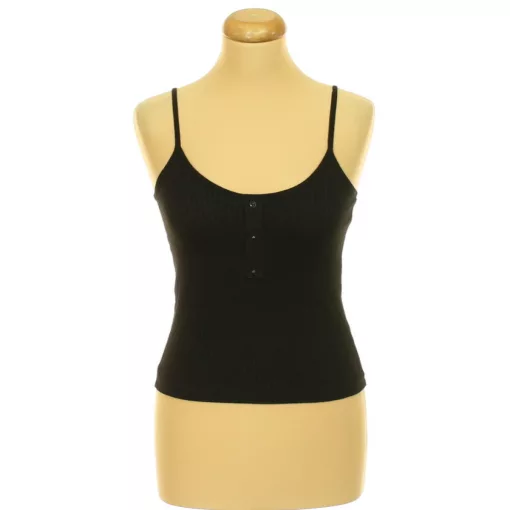 Clockhouse fekete top