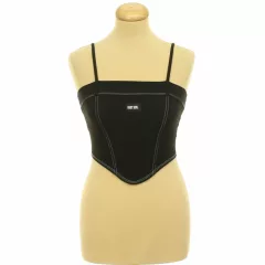 Shein fekete top
