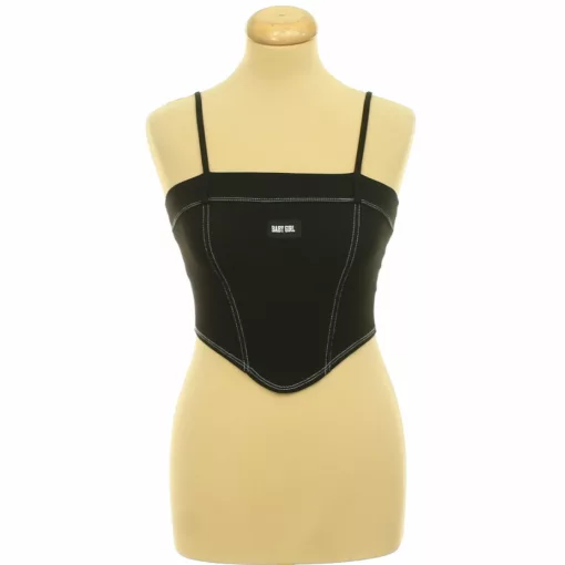 Shein fekete top
