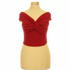 Shein csavart top