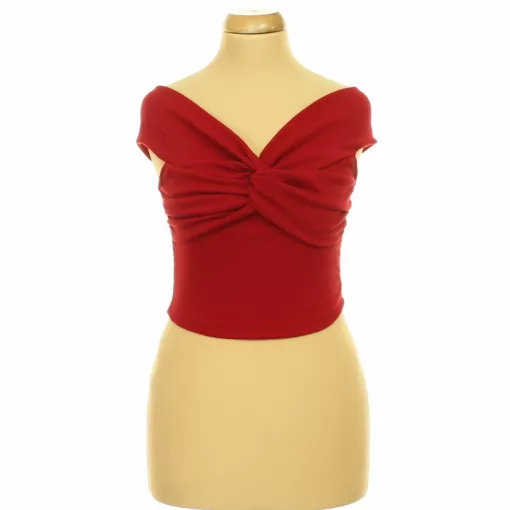 Shein csavart top