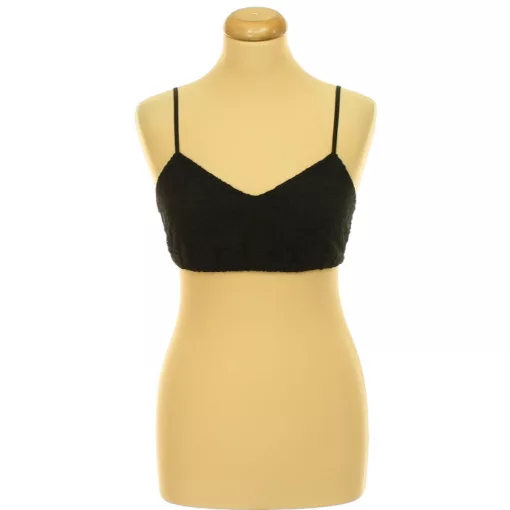 Forever21 hímzett fekete top