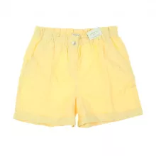 Papaya sárga pamut short