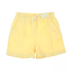Papaya sárga pamut short