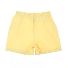 Papaya sárga pamut short
