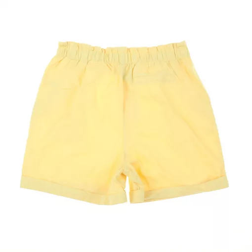Papaya sárga pamut short