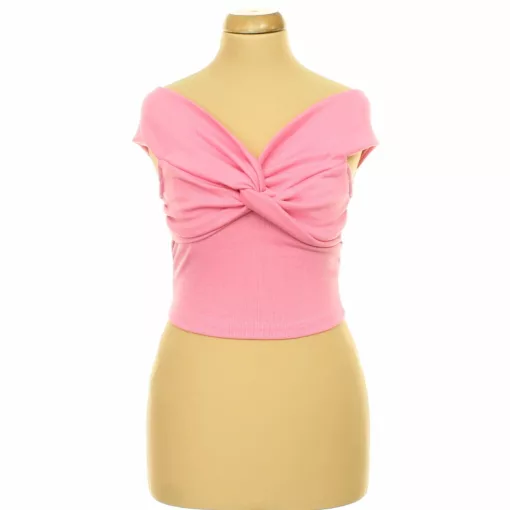 Shein csavart top