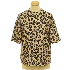Shein leopárdmintás felső