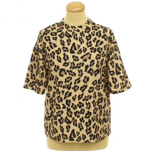 Shein leopárdmintás felső