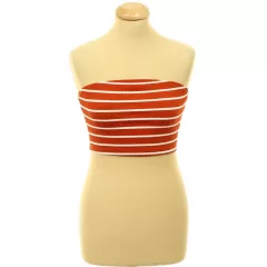 Shein csíkos top