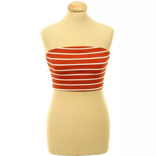 Shein csíkos top