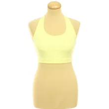 Primark sárga nyakpántos top