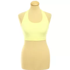 Primark sárga nyakpántos top