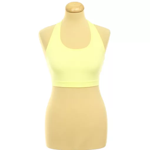 Primark sárga nyakpántos top