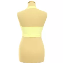 Primark sárga nyakpántos top