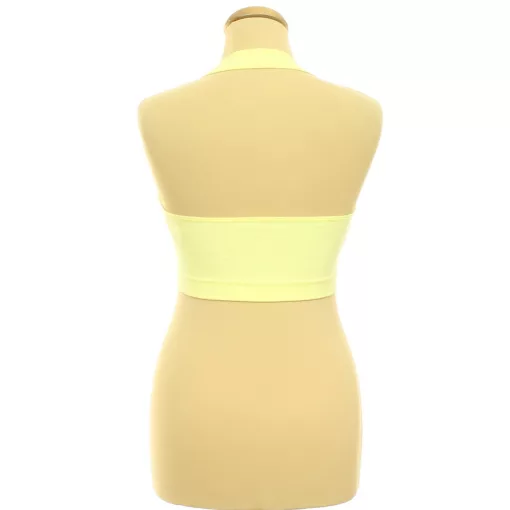 Primark sárga nyakpántos top