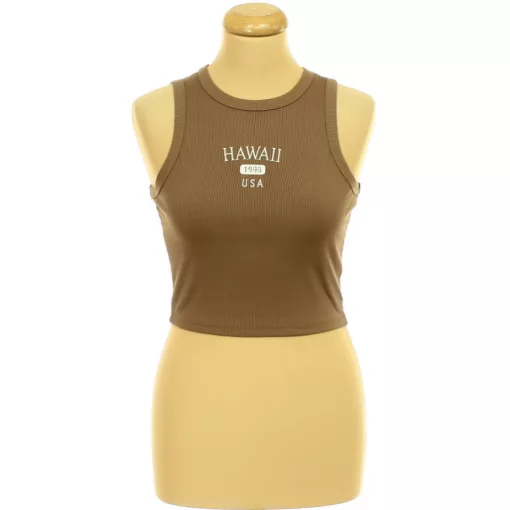 Shein  barna top