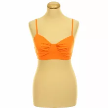 Shein narancssárga top