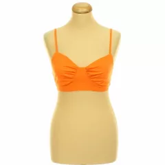 Shein narancssárga top