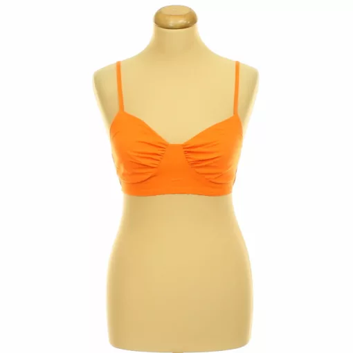 Shein narancssárga top