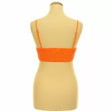 Shein narancssárga top
