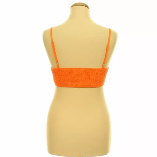 Shein narancssárga top