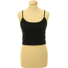 Primark fekete elasztikus top