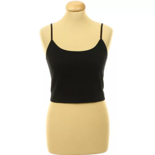 Primark fekete elasztikus top