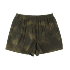 Noisy May koptatott műbőr short