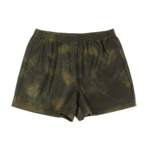 Noisy May koptatott műbőr short