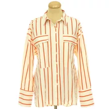 River Island csíkos pamut ing