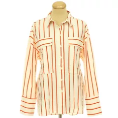 River Island csíkos pamut ing