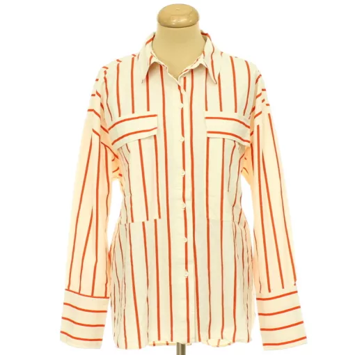 River Island csíkos pamut ing