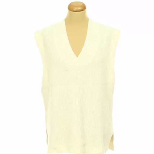 H&M oversize bordáskötött mellény