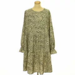 Shein leopárdmintás ruha