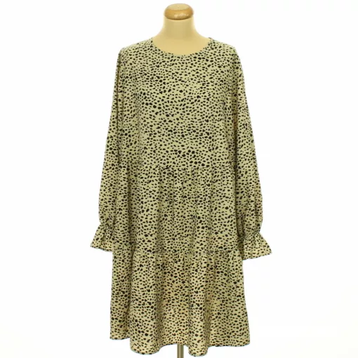 Shein leopárdmintás ruha
