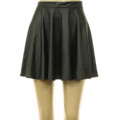 Boohoo fekete miniszoknya
