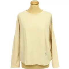 New Collection oversize pamut pulóver